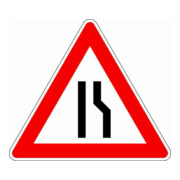 VKZ.121-10 Triangle 900 mm RAL2 voie rétrécie droite