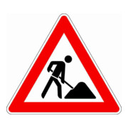 VKZ.123 Triangle 900mm RAL2 Chantier