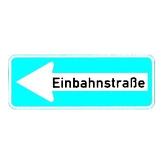 VKZ.220-10, 800x300mm Einbahnstr. links RAL-Gütezeichen Folie RA2