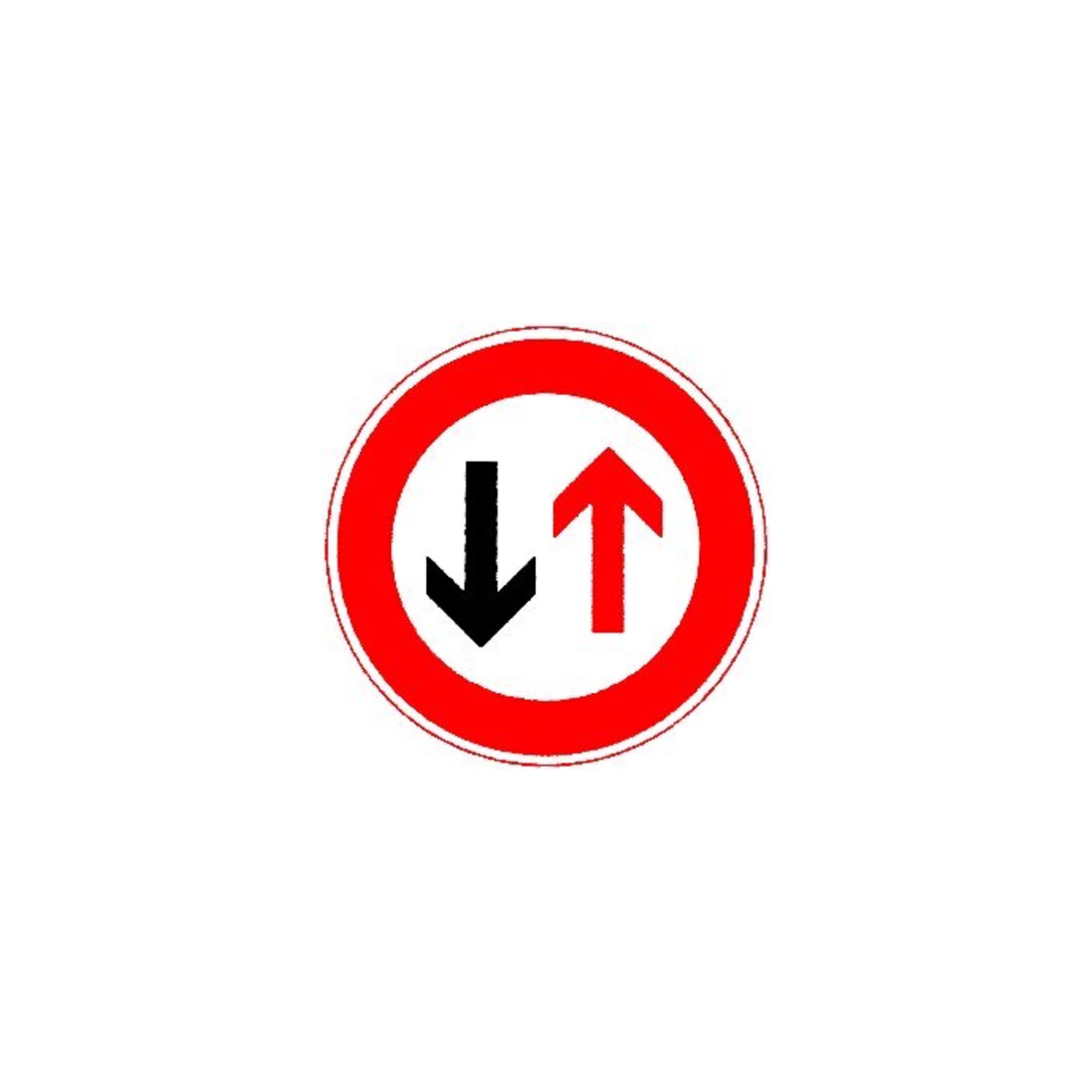 VKZ.237 Ronde 600mm Piste Cyclable Signalisation RAL Folie RA2