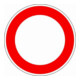 VKZ.250 Ronde 600mm RAL2 Passage Interdit-1