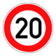 VKZ.274-10 Ronde 600 mm 10 km/h Film RA2 avec label de qualité RAL-1