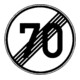VKZ.278-70 Rond 600 mm Extrémité 70 km/h Film RAL-Gütezeichen RA2-1