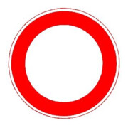 VKZ.286 Ronde 600mm Eingeschränkt Halteverbot RAL-Gütezeichen Folie RA2-3