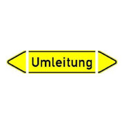 VKZ.36, 1400x350mm Umleitung + Wechselspitze RAL-Gütezeichen Folie RA2