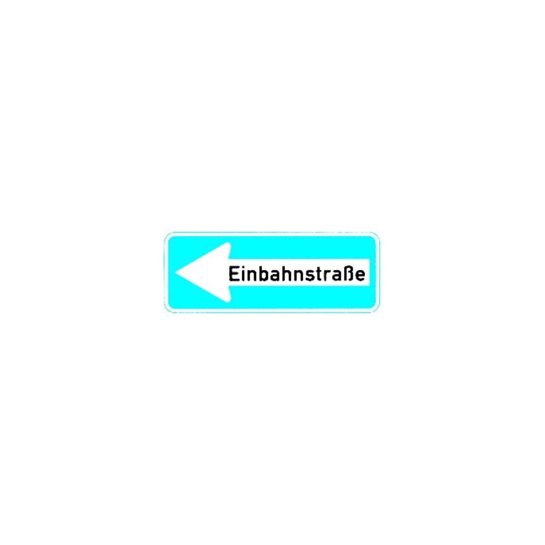 VKZ.457.2, 1050x350mm Ende der Umleitung RAL-Gütezeichen Folie RA1