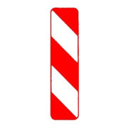 VKZ.605-20, 1000x250mm Balise de guidage direction droite Film RA2 avec label qualité RAL