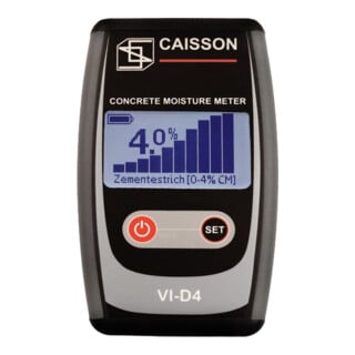 Vochtigheidsmeter voor beton D4