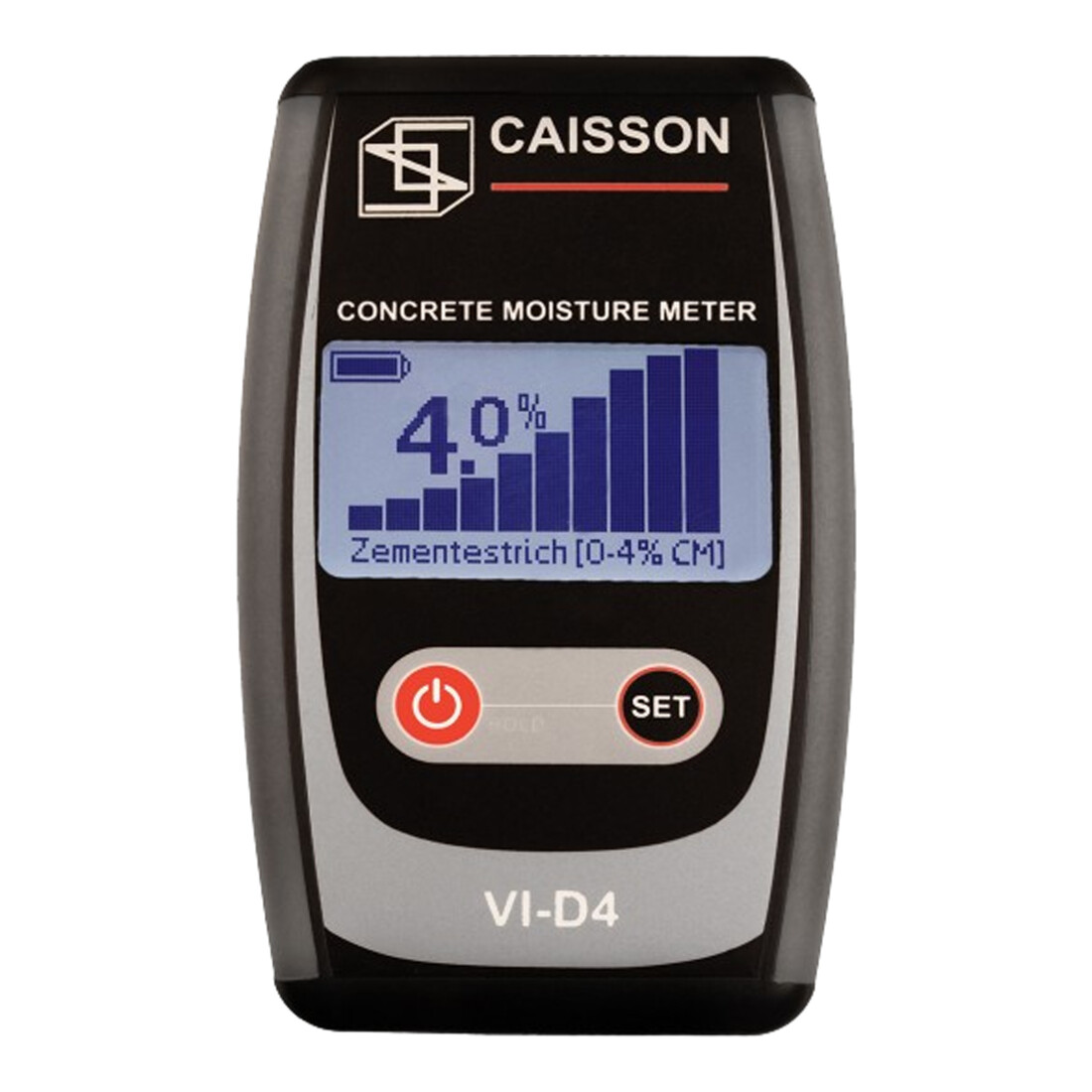 Vochtigheidsmeter voor beton D4