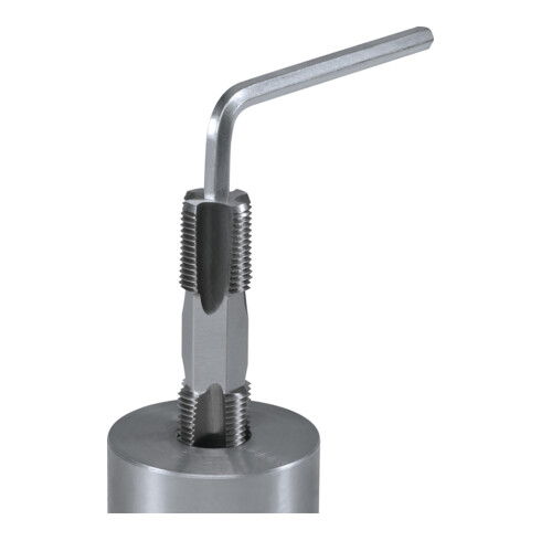 VÖLKEL Handgewindebohrersatz HexTap G1/8-1 Zoll HSSG ISO2 (6H)