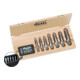 VÖLKEL Handgewindebohrersatz HexTap G1/8-1 Zoll HSSG ISO2 (6H)-5