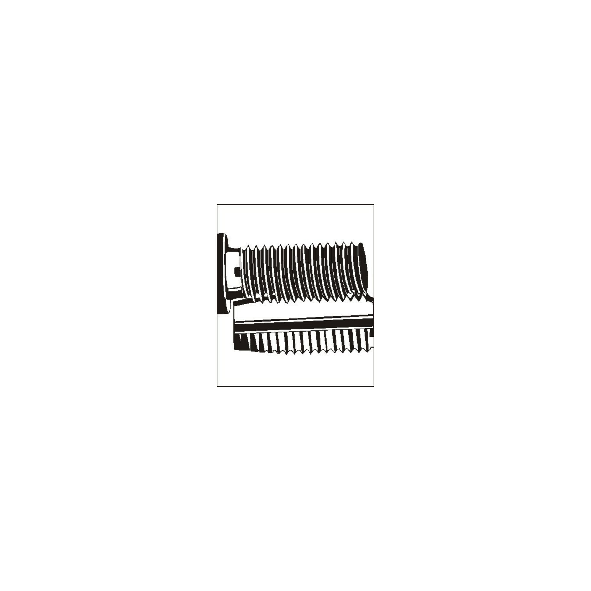 VÖLKEL V-COIL Gewindeeinsatz S M16x2,0-1,0D ; VÖLKEL Threading Solutions