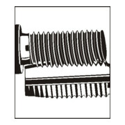 VÖLKEL V-COIL Gewindeeinsatz S M8x1,0-2,0D