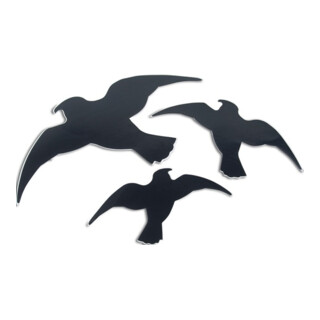 Vogel-Silhouette Easy Sticker 3 St.WINDHAGER