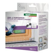 Vogel- u.Taubenabwehr Starter Set Schutz b.1 m,36 Spikes Ku.WINDHAGER-4