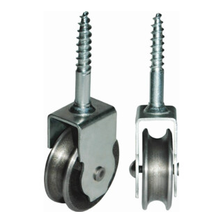 Vogelrolle 471 Grauguss D.60mm Trgf.max.22kg Nut 8mm HEINRICH BETZ & SÖHNE