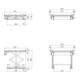 Vogels Projektor-Deckenlift PPL2035 35cm max. 15kg