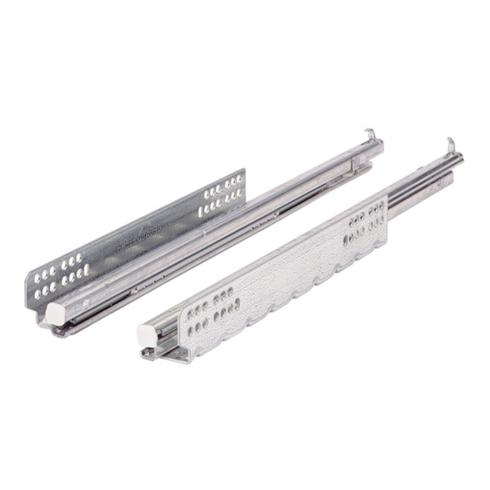Hettich Teilauszug Quadro-6 mit Selbsteinzug Stahl verzinkt