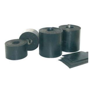 Vollgummimatte schwarz 200x200x9,53mm VE 4 Stück