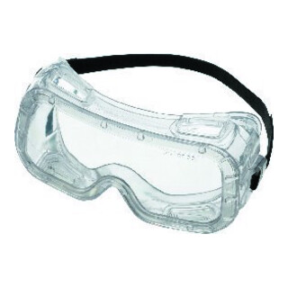 Vollsichtbrille 446, farblos, antifog