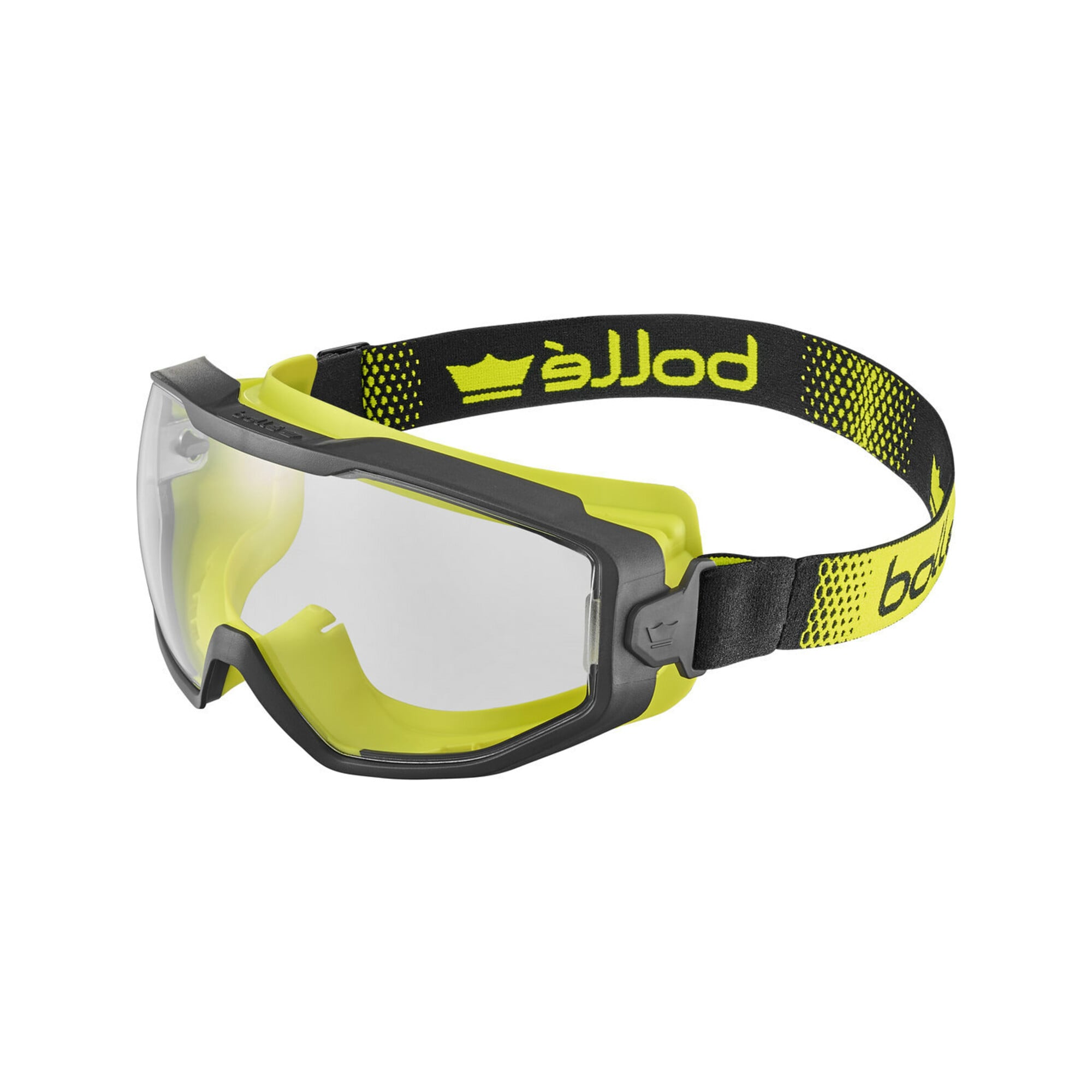 Vollsichtbrille SPECTRUM, belüftet PLATINUM ; Bollé Safety