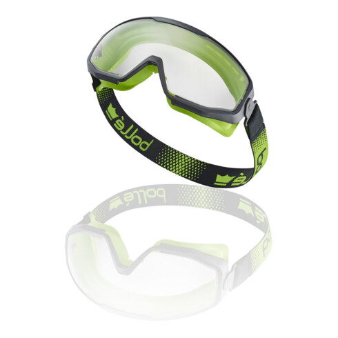 Vollsichtbrille SPECTRUM, luftdicht PLATINUM