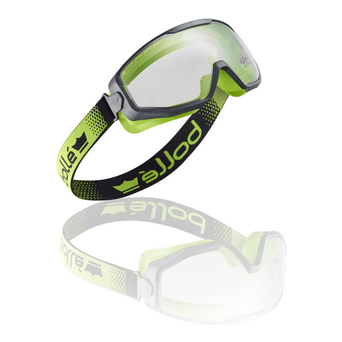 Vollsichtbrille SPECTRUM, luftdicht PLATINUM