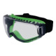 Vollsichtbrille T-Spex 8114 EN 166 EN 170 Rahmen schwarz/grün,Scheibe klar-1