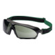 Vollsichtschutzbrille 625 EN 166 EN 170 EN 172 Rahmen dunkelgrau,Scheibe grünG15-1