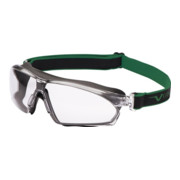 Vollsichtschutzbrille 625 EN 166 EN 170 Rahmen dunkelgrau,Scheibe klar
