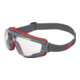 Vollsichtschutzbrille GoggleGear™ GG501V EN 166 Rahmen grau,Gläser klar 10St./VE-1