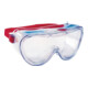 Vollsichtschutzbrille Vistamax VNC EN 166 Rahmen klar,Scheibe klar,kratzfest-1