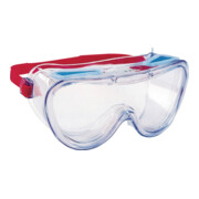 Vollsichtschutzbrille Vistamax VNC EN 166 Rahmen klar,Scheibe klar,kratzfest