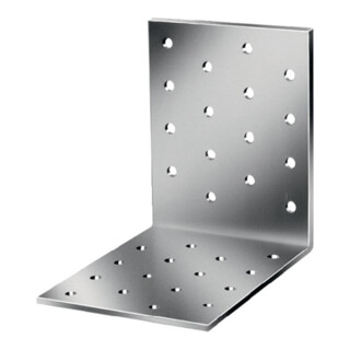 Vormann angle de tôle perforée ETA-09/0312 longueur latérale 80x80mm largeur 80mm