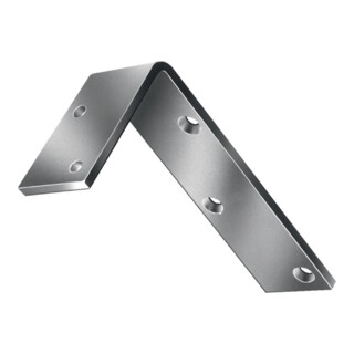Vormann angle L.100x50mm B.40mm S.5mm S.5mm STA brut bleu galv.