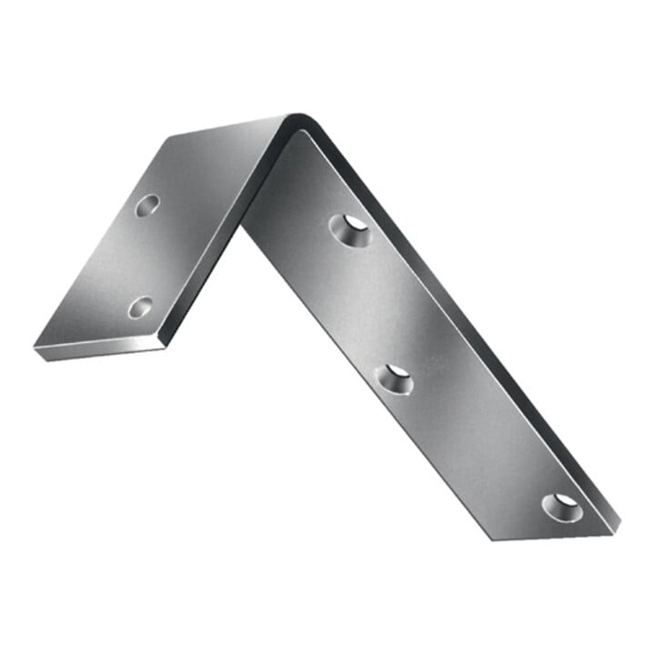 Vormann angle L.100x50mm B.40mm S.5mm S.5mm STA brut bleu galv.
