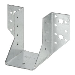 Vormann Balkenschuhe außen 100 x 140 x 2 mm Stahl sendzimirverzinkt