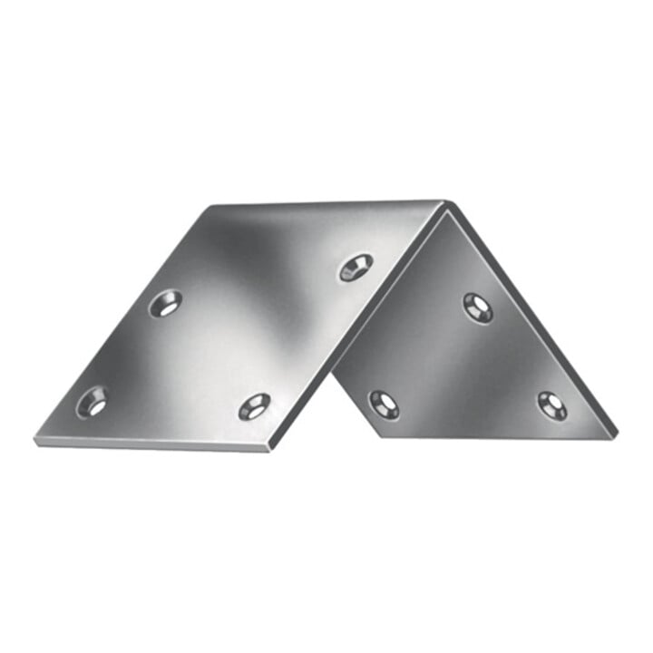 Vormann Breitwinkel Schenkellänge 40mm Breite 40mm Stärke 2mm