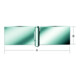 VORMANN Charnière de meuble L 100mm, l 32mm fer-1