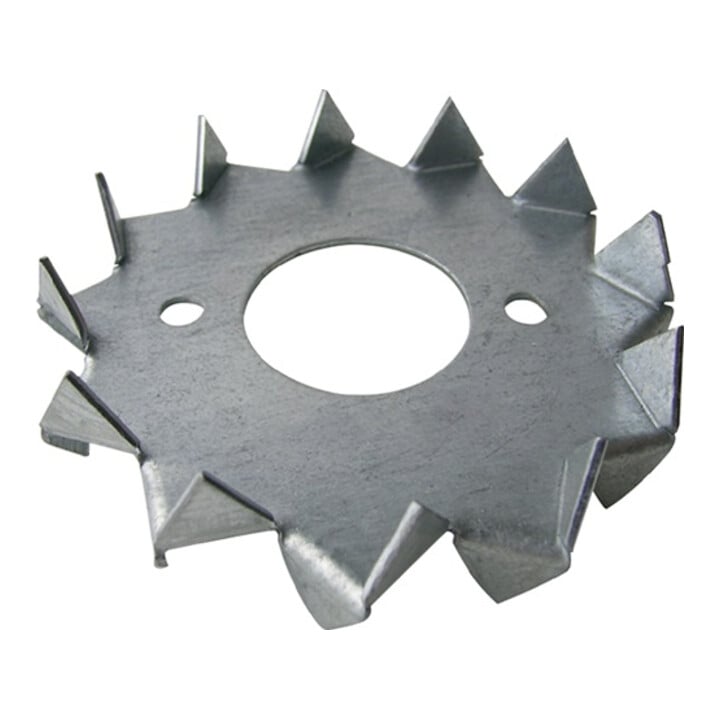 Vormann Einpressdübel AD 48mm Lochanzahl 2 sendzimir verz.