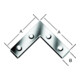 VORMANN Équerre plate 75x75x12x1,5mm Acier, galvanisé-1