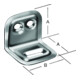 VORMANN Équerre réglable 25x25x30x1mm Acier, galvanisé-1