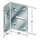 VORMANN Équerre réglable 70x50x35x2mm Acier, galvanisé-1