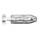 Vormann Fensterriegel L.60mm B.25mm Form ger.STA blau verz.-1
