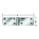 VORMANN Franz. Charnière en rouleau, avec goupille, L 180 mm acier galvanisé-1