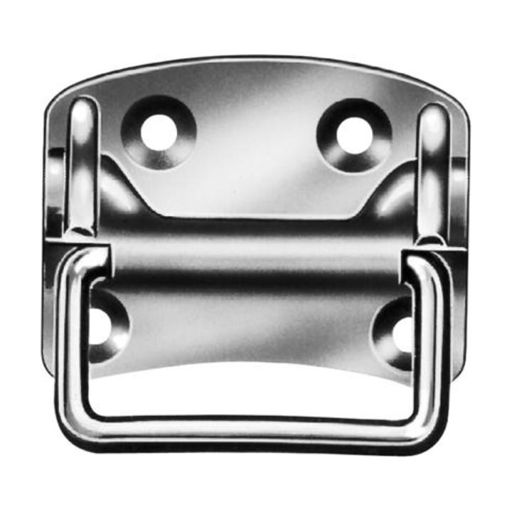 Vormann Kistengriff Höhe100mm Breite80mm STA verz. Anz. Löcher 4