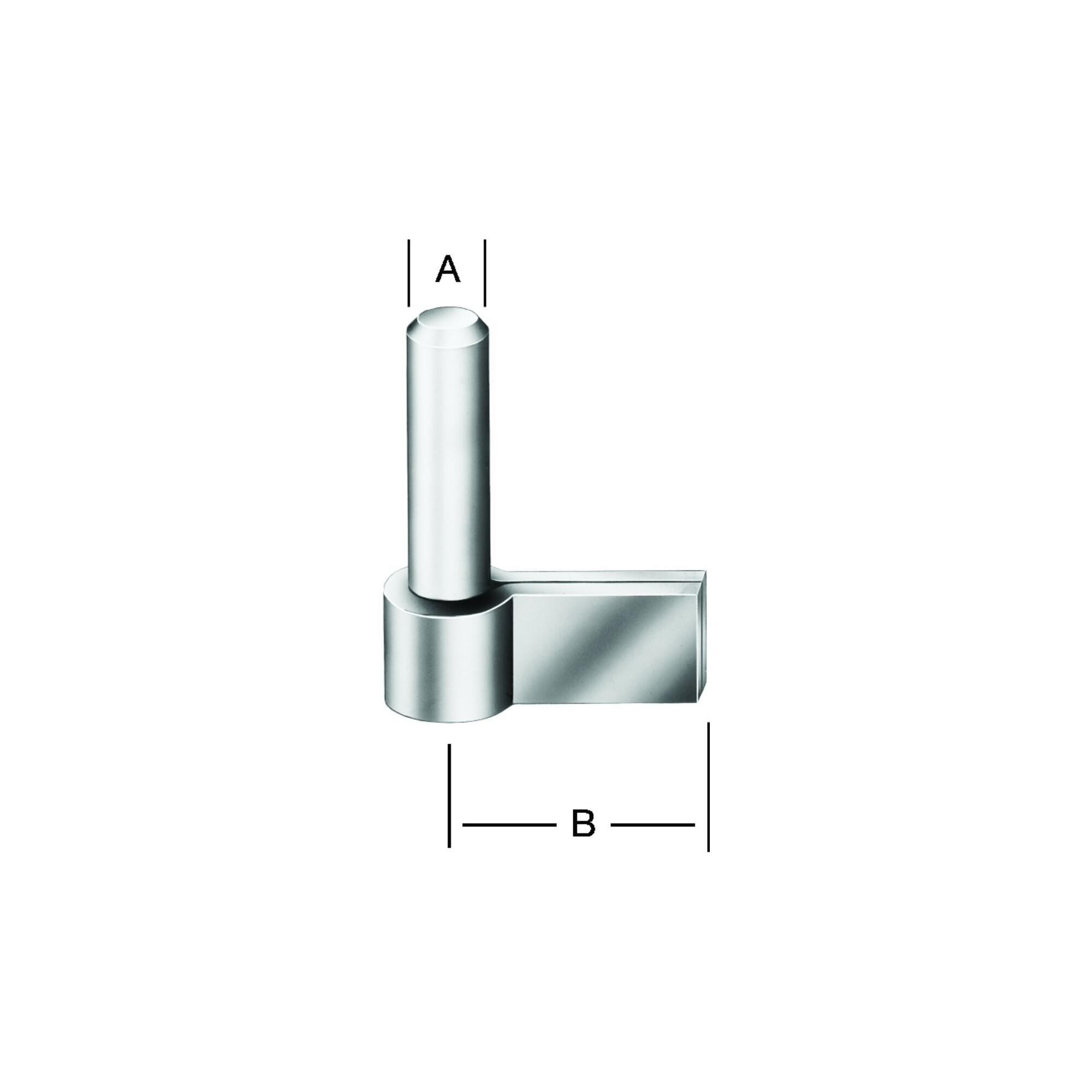 VORMANN Kloben S10mm Eisen blank