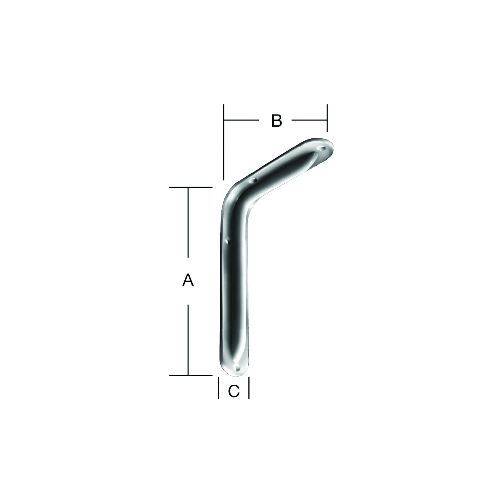 VORMANN Konsole 245X165 braun