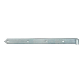 Vormann Ladenband B.37mm L.400x37mm STA blau verz.halbschwer
