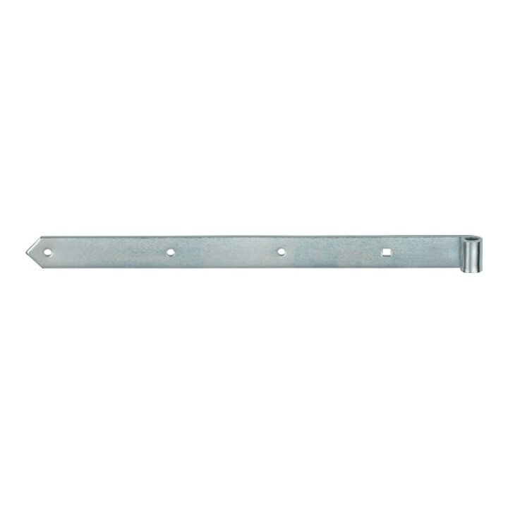 Vormann Ladenband B.37mm L.400x37mm STA blau verz.halbschwer